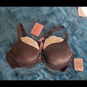 Savage X Fenty: BRAND NEW BLACK push-up bra